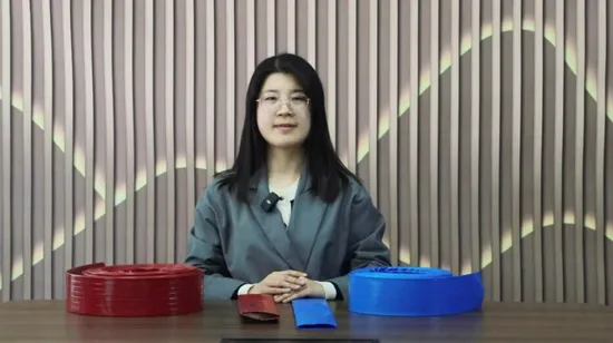 Eastop High Quality PVC Layflat Water Hose Pipe 1 2 3 4 5 6 8 10 12 14 16 Inch for Agriculture Irrigation Sunny Hose Industry & Pool Discharge Plastic Tubes