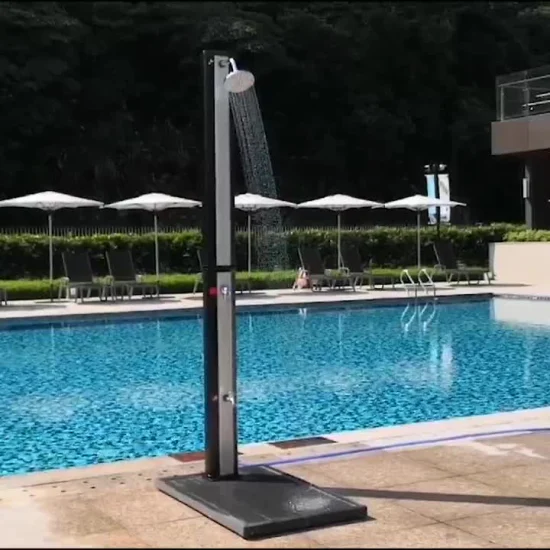 New Style Swimming Pool and Garden Outdoor Solar Shower