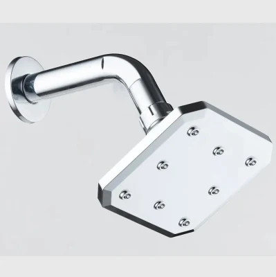 100mm 4inch Increase Water Pressure Overhead Shower