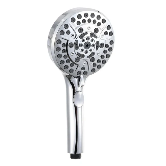 China Wholesale ABS Handheld Shower with Pause Buttom, Sanitary Ware Shower Head